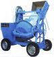 Concrete Mixer With Hopper-Motor With Chassis-7.5hp