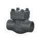 SAP Forged Steel Check Valve, Size 20mm, Hydraulic Test Pressure(Body) 211kg/sq cm, Hydraulic Test Pressure(Seat) 140kg/sq cm