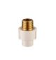 Ashirvad Brass Threaded Male Adaptor, Size 4cm, Part No. 2235205