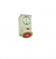Hensel AT 110 Switched Wall Socket with Interlocking, Current Rating 20A, No. of Pole 3P + N + E