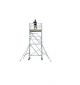 Mtandt SN034 Aluminium Scaffolding System, Working Height Upto 13.4, SWL 200 kg