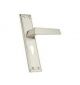 JBS S(ZS) Zn 227 Mortise Lock Handle, Size 8inch
