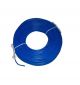 KEI Flame Retardant Zero Halogen Cable, Nominal Area 0.75sq mm, Current 9A, Color Blue