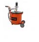 Groz Portable Grease Pump With 30 kg Grease Bucket