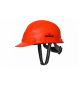Karam PN521 Safety Helmet, Type Suspension Ratchet, Color Orange