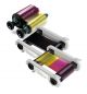 EVOLIS Monochrome Ribon 2000 ID Card Printer Ribbon, Size 2 x 1.3 x 1.1inch, 2000 Prints, Color Black
