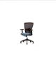 Wipro Elate Office Chair, Type MB(with Lumbar Support), Upholstery B.E.S.T Fabric
