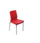 Wipro Spice Breakout Zone Chair, Type Café, Understructure MS Chrome Plated, Upholstery Virgin Mould Plastic