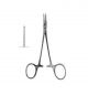 B Martin BM-02-162 Micro-Halsted Mosquito Forcep, Length 125mm