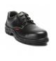 Karam FS 02 Safety Shoes, Size 6, Toe Type Steel, Style Low Ankle