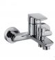 Hindware F400011 Single Lever Bath And Shower Mixer, Finsih Chrome