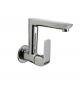 Hindware F400021 Sink Cock With Swivel Casted Spout, Finsih Chrome