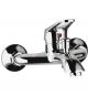 Hindware F210012 Single Lever Bath And Shower Mixer, Finsih Chrome