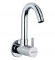 Hindware F280026SCP Sink Mixer With Extended Swivel Spout, Finsih Chrome