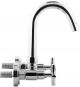 Hindware F120020 Sink Mixer With Swivel Casted Spout, Finsih Chrome