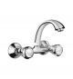 Hindware F330023 Sink Mixer With Swivel Casted Spout, Finsih Chrome