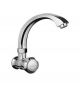 Hindware F330024 Sink Cock With Swivel Casted Spout, Finsih Chrome