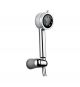 Hindware F160031 5 Flow Hand Shower With Rubbit Cleaning System, Finsih Chrome