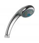 Hindware F160011 5 Flow Hand Shower With Double Lock, Finsih Chrome