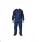 Saviour BPSAV-BSC210-240L Workwear Cotton Coverall - 210-240 gsm, Size Large, Color Grey