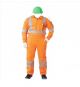 Saviour BPSAV-BSC210-240L Workwear Cotton Coverall - 210-240 gsm, Size Large, Color Orange