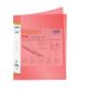 Solo RF 101 Report File, Size A4, Transparent Pink Color