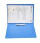 Solo RB 406 Ring Binder, Ring Size 17mm, Blue Color