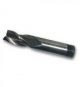 Indian Tool HSS Parallel Shank Left Hand Slot Drill, Diameter 13/16inch