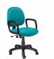 Zeta BS 502 Work Station Chair, Mechanism Push Back, Series Workstation
