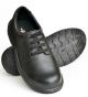 Hillson U-4 PVC Moulded Safety Shoes, Size 9, Color Black