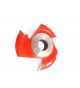 Perfect Tools Industries 876 Outside Molem Cutter, Dia 125mm, Bore 25.4inch, Thickness 15mm, Teeth 3T