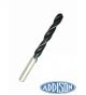 Addison Parallel Shank Twist Drill, Size 20, Series Jobber