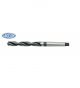 Addison Taper Shank Twist Drill with Crank Shaft, Size 4.37mm