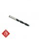 Indian Tool Parallel Shank Slow Spiral Drill, Size 8.61mm, Series Jobber