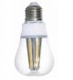 Hublit HUB-FB-07 LED Filament Bulb Non-Dimmable, Wattage 7W, Color Warm White, Length 5.8cm, Height 11cm, Width 5.8cm