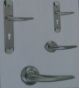Archis Mortice Handle Eco Set with Knob & Normal Key Cylinder (60 KxL-E)- SN/CP-SPB-102