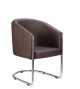 Zeta BS 733 Lounge Chair, Series Cafe