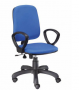 Zeta BS 507 Work Station Chair, Mechanism Push Back, Series Workstation