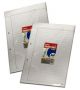 Oddy 140 GSM Project Sheet Premium A4 Size 20 Sheet One Side Ruled Punched (Set of 5)- PSP-A420-1R-1 Item