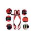 UFS USP 27 With Double USP 208 Full Body Harness ,Length Of Lanyad 2m