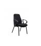 Wipro Candid (4 legged) Visitor Chair, Type Visitor, Upholstery Plano Fabric