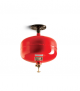 Ceasefire HCFC 123 Ceiling Mounted Clean Agent Gas Based Fire Extinguisher, Capacity 5kg, Can Height 264mm, Diameter 240mm