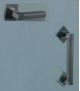 Archis Mortice Handle Eco Set with Bathroom Cylinder(60 BK)-SN/CP-SPL-132