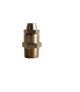 Sant IBR 13 Bronze Fusible Plug, Size 15mm