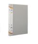 Solo RB 412 Ring Binder-2-D-Ring, Size F/C, Wave Grey Color