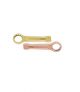 SPARKless SPZ-17 Striking Box Wrench, Size 17mm, Length 145mm, Weight 0.21kg