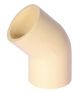 Ashirvad 45 Degree Elbow, Size 2.5inch, Part No. 2228001