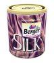 Berger 091 Silk Luxury Emulsion, Capacity 4l, Color White