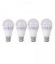 Tamters LED Bulb, Power 12W, Set of 4 Pcs, White Color