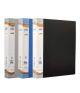 Solo RB 403 Ring Binder-3-D-Ring, Size A4, Black Color